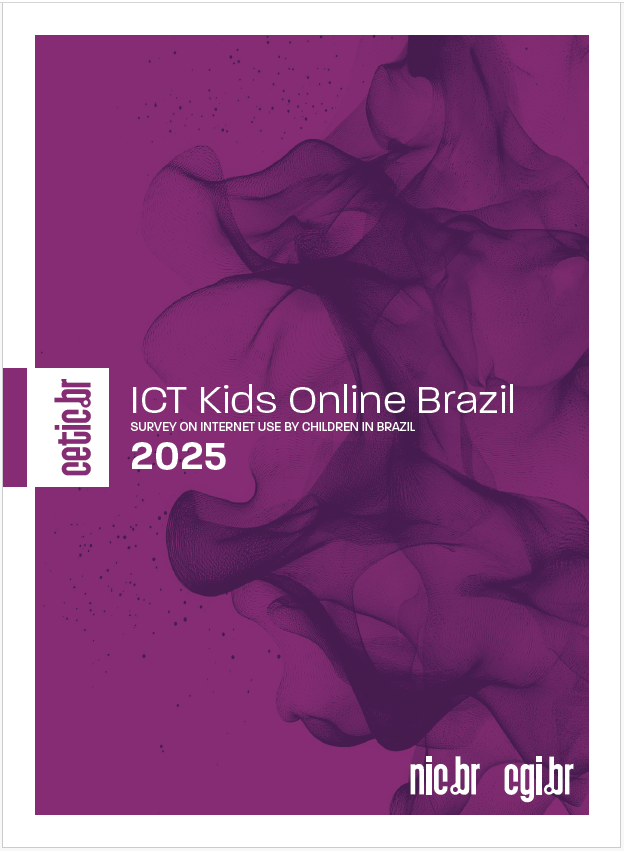 Pesquisa sobre o uso da Internet por crianças e adolescentes no Brasil - TIC Kids Online Brasil 2025